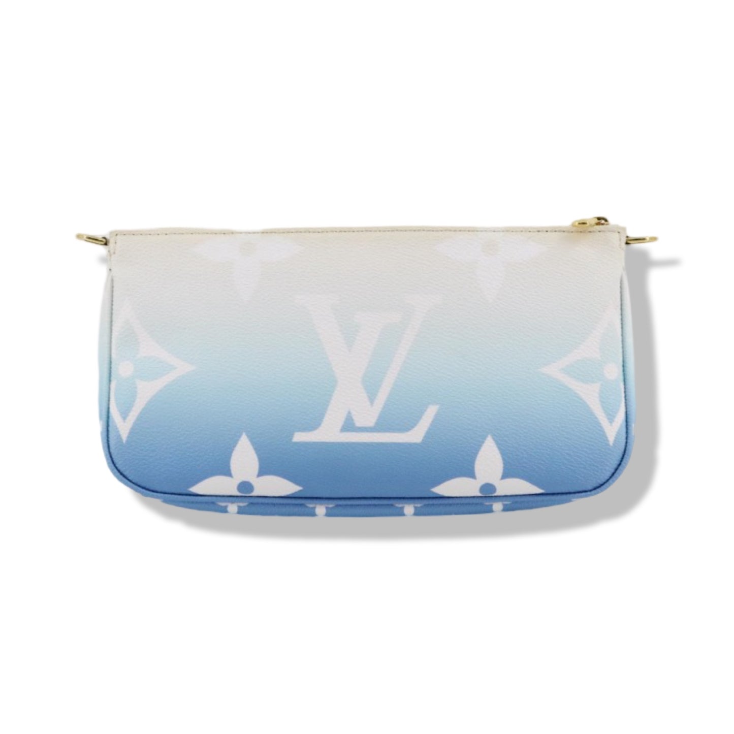 Pre-Owned Louis Vuitton Multi-Pochette Monogram Giant Coated Canvas Limited Edition Crossbody Bag