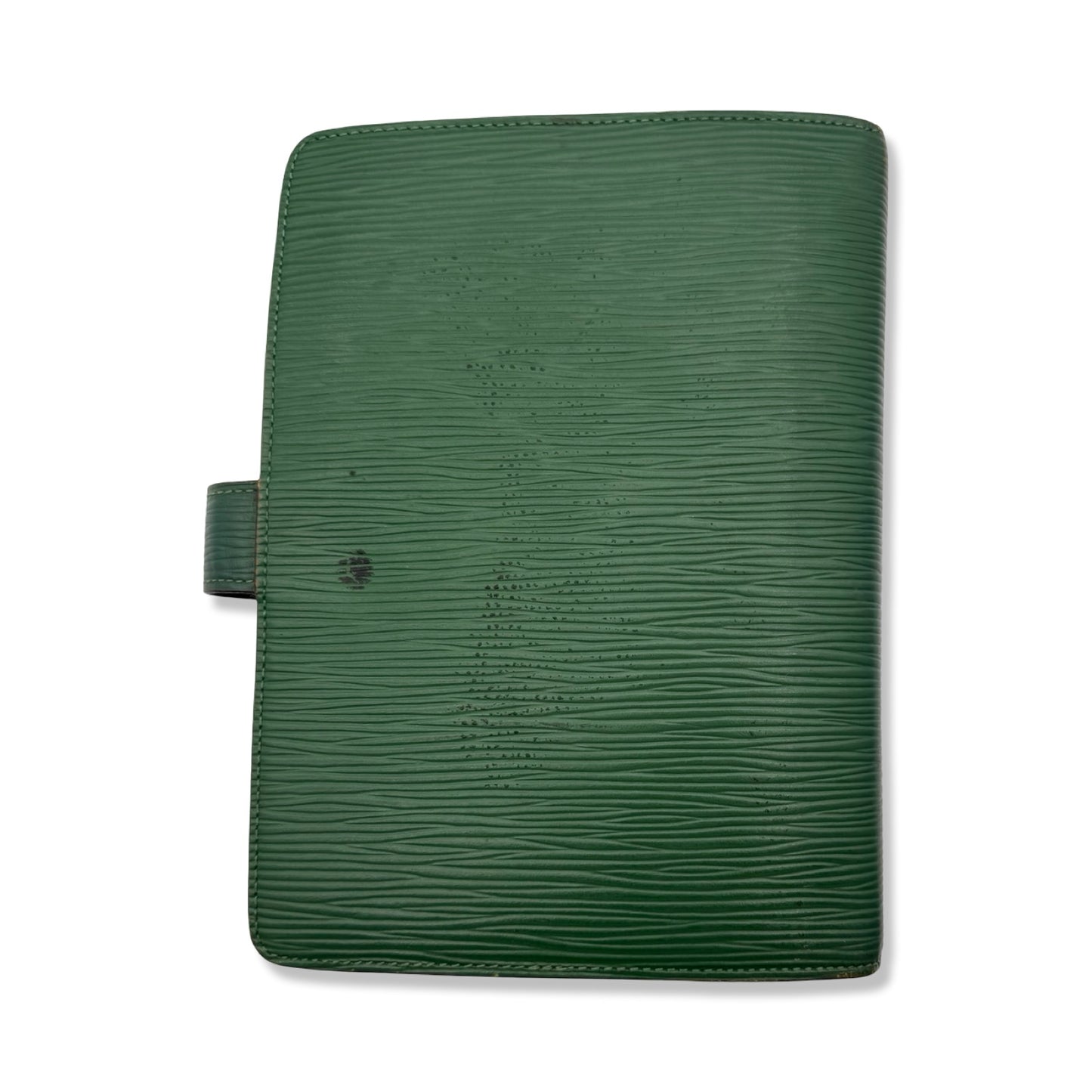 Pre-Owned Louis Vuitton Epi Leather Green Medium Ring Agenda - LV1861