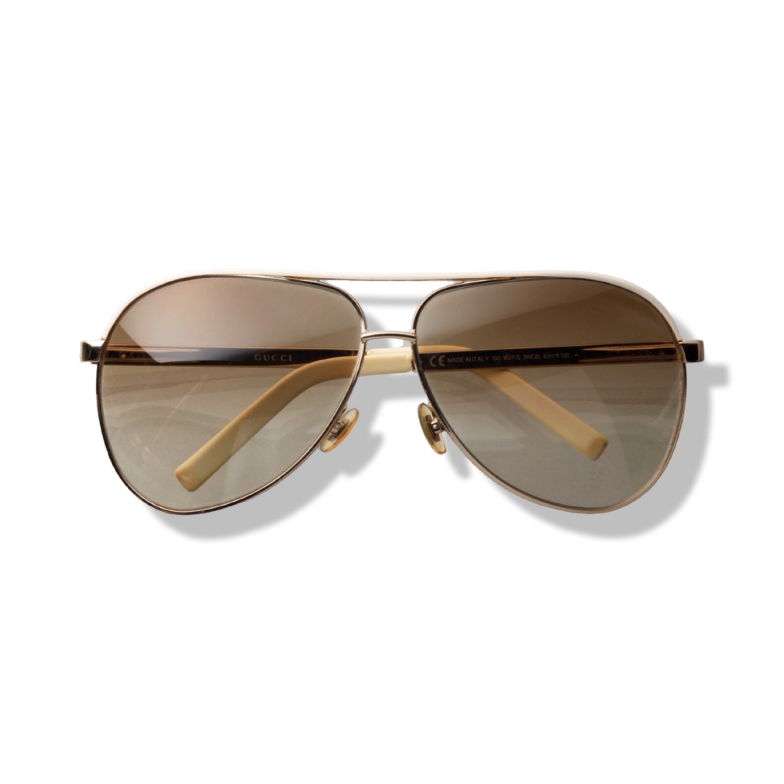 Pre-Owned Gucci Aviator Sunglasses - G1033 – Envy Luxury