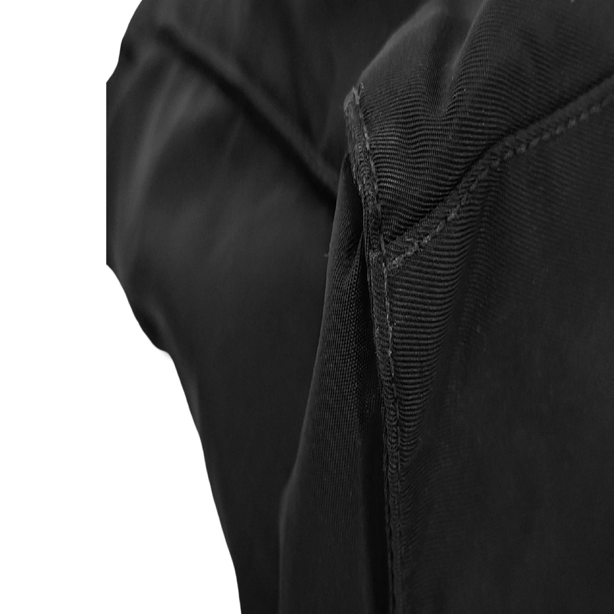 Pre-Owned Prada Top Handle Black Nylon Bag - P1048
