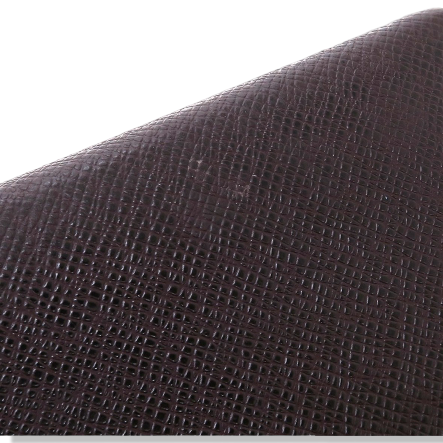 Pre-Owned Louis Vuitton Taiga Leather Burgundy Medium Ring Agenda - LV1992