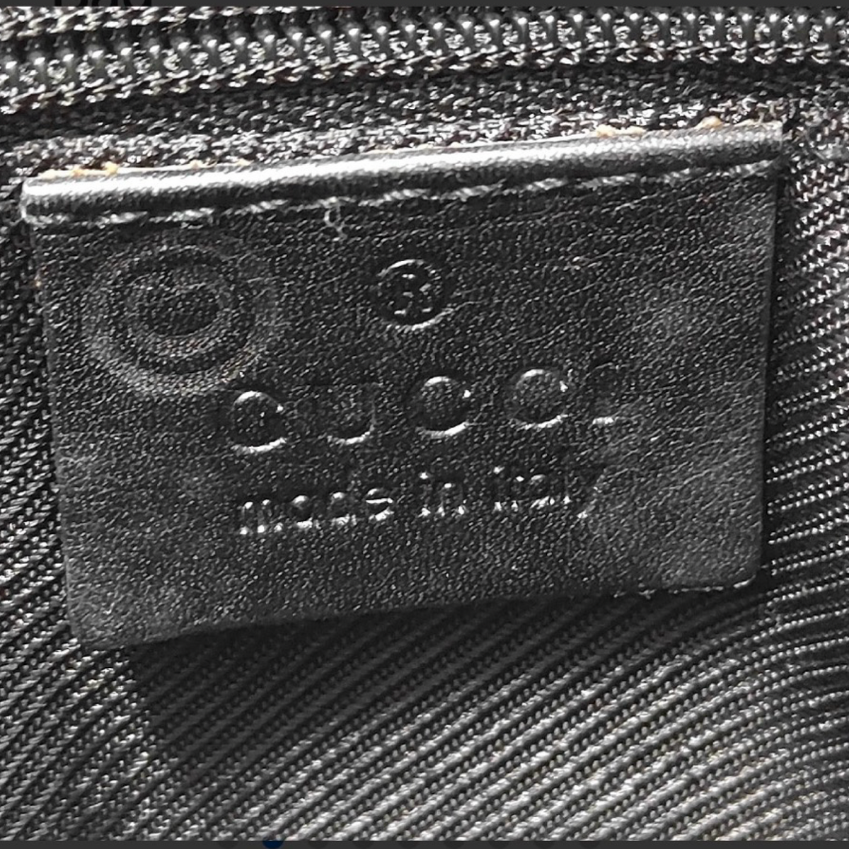 Pre-Owned Gucci Canvas Tote Bag - G1213