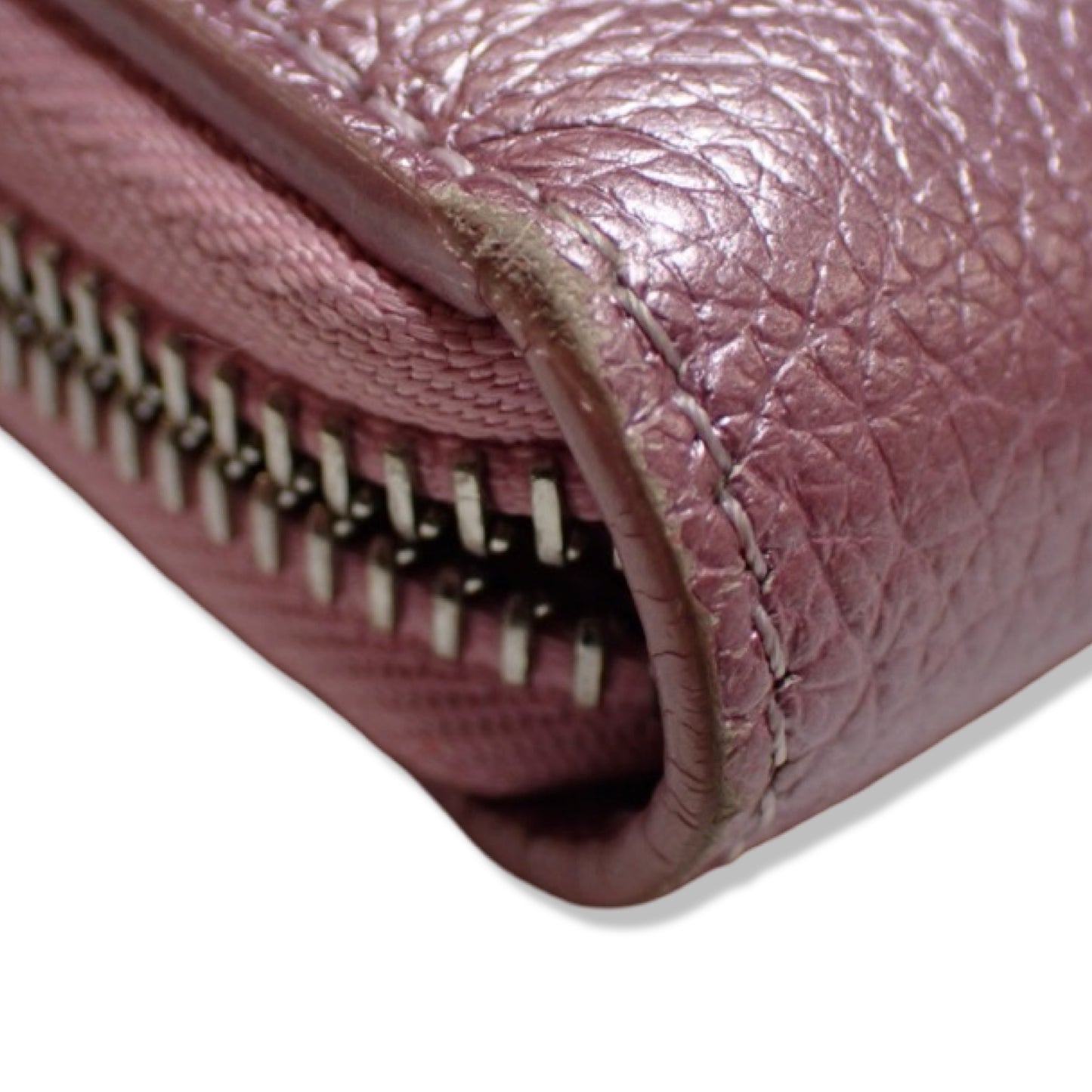 Pre-Owned Louis Vuitton Leather LockMe Zippy Wallet - LV1425