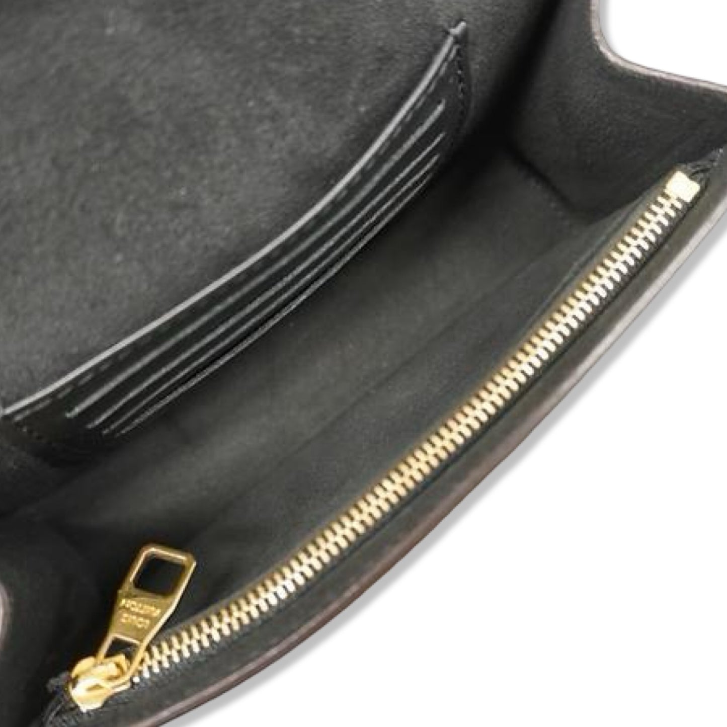 Pre-Owned Louis Vuitton Monogram Reverse Dauphine Chain Wallet - LV1805
