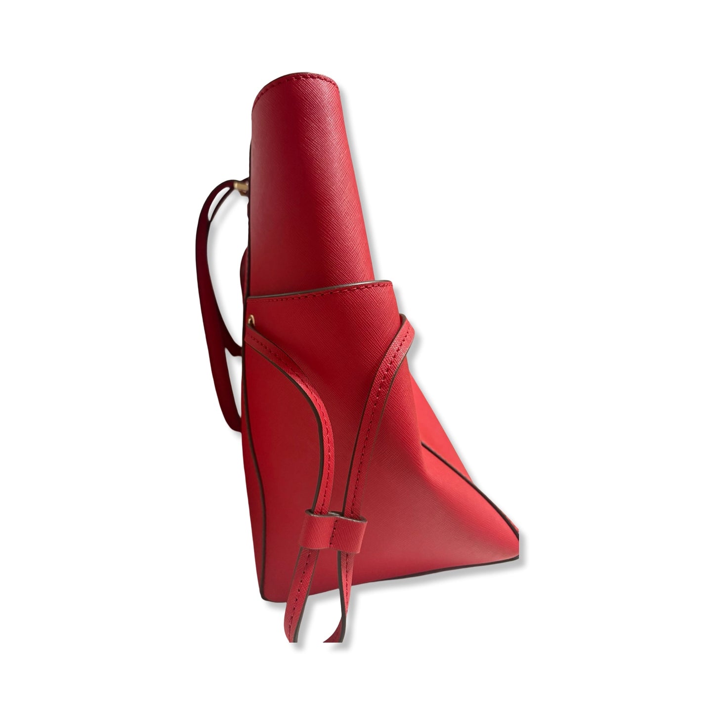 Pre-Owned Michael Kors Red Shoulder Bag - MK1002