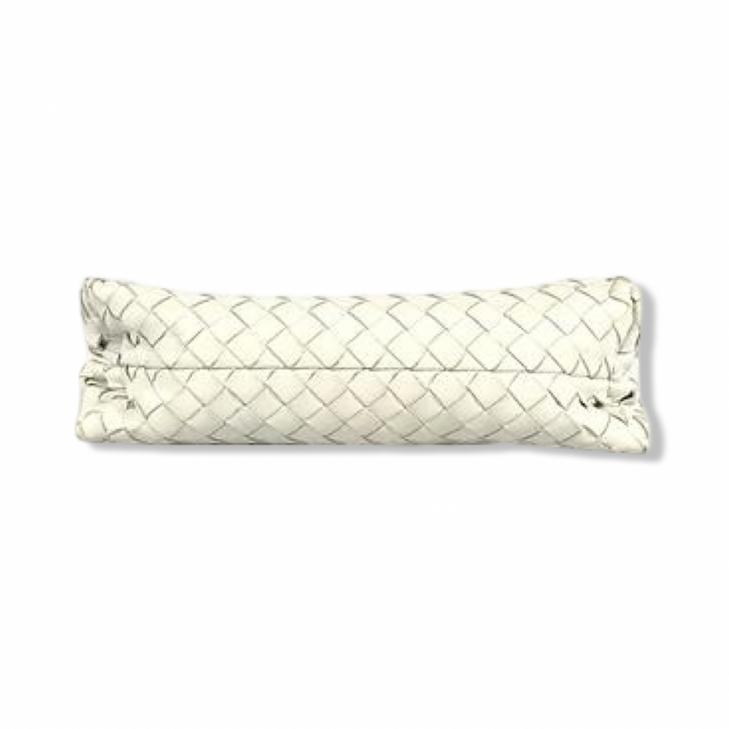 Pre-Owned Bottega Veneta Intrecciato Handbag Leather - White  - BV1010