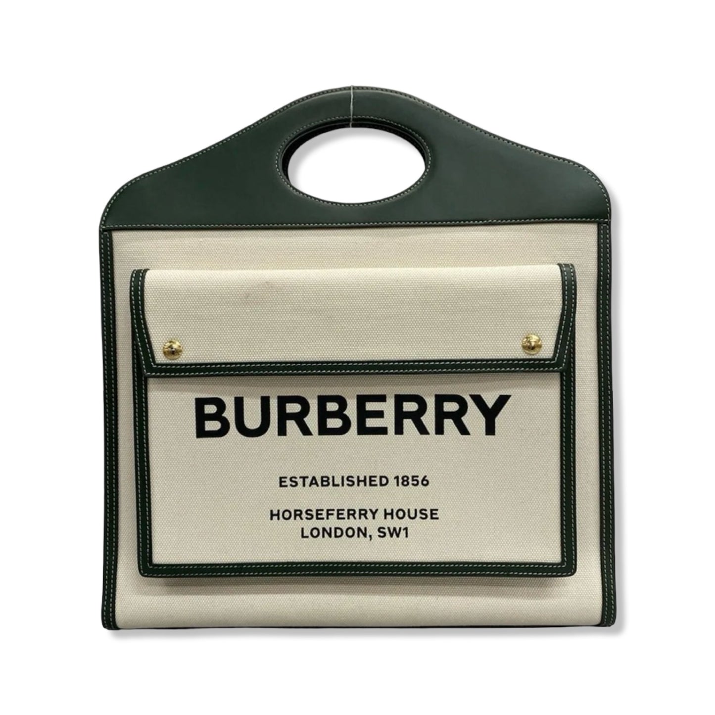 Pre-Owned Burberry Medium Pocket Handbag - BB1059