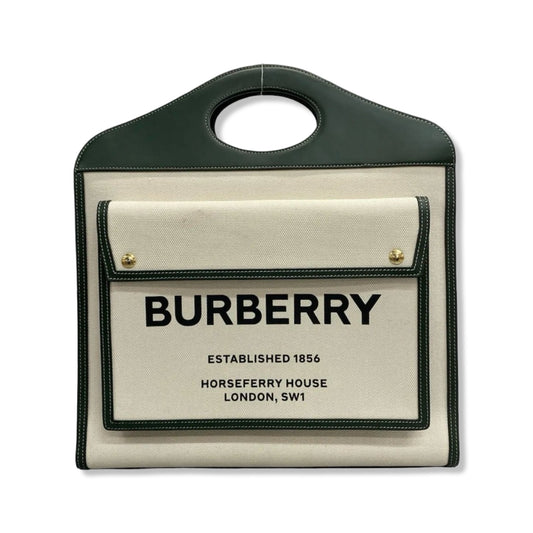 Pre-Owned Burberry Medium Pocket Handbag - BB1059