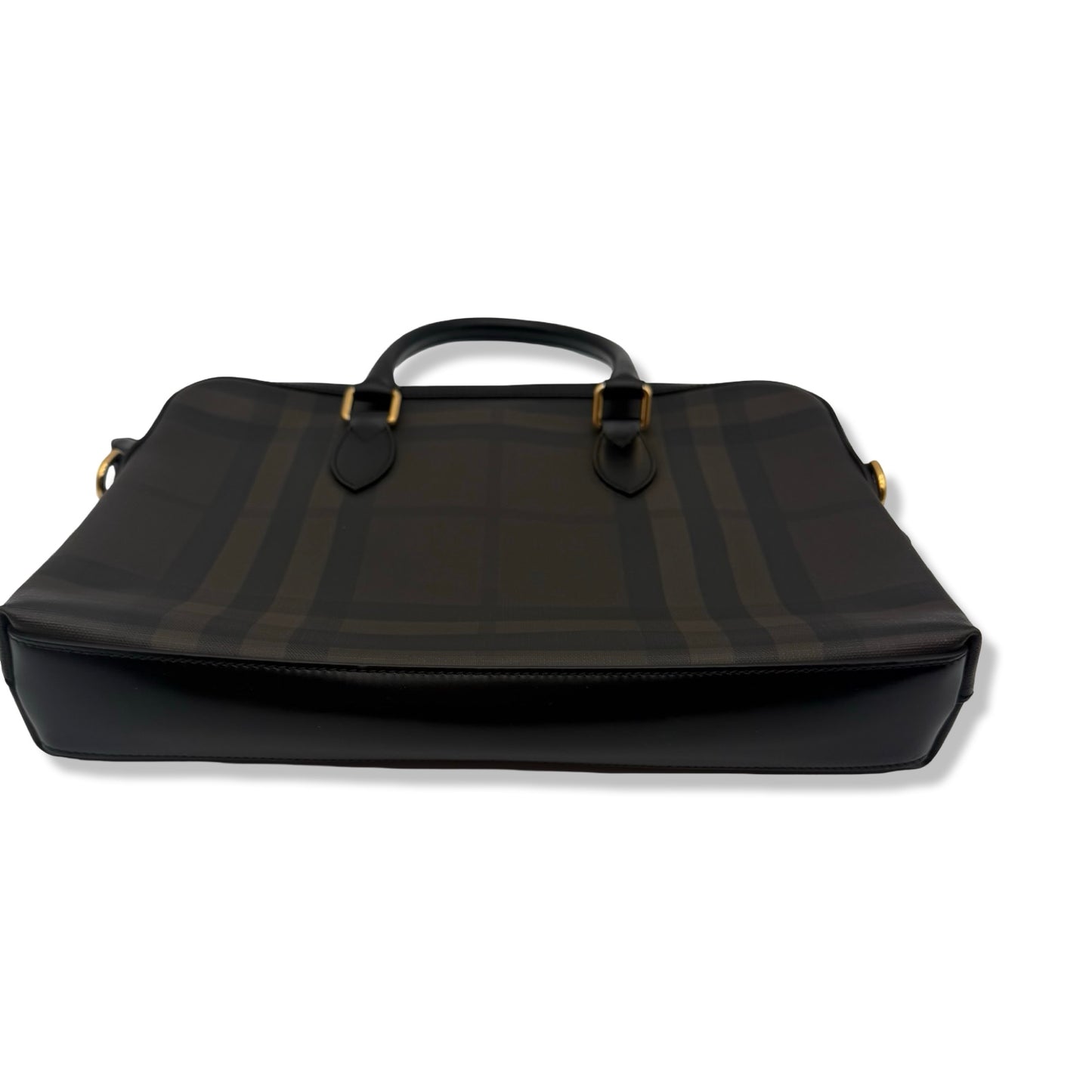 Pre-Owned Burberry Briefcase Coated Canvas - BB1065