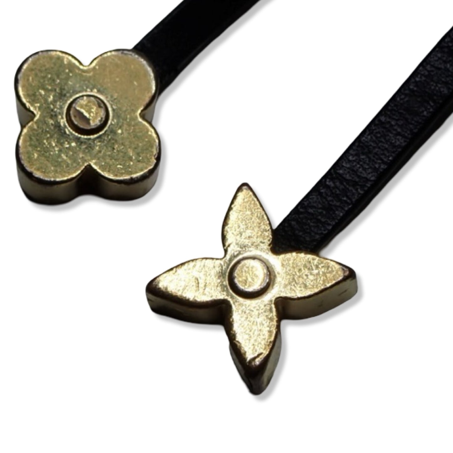 Pre-Owned Louis Vuitton Key Charm - Black and Gold - LV1574