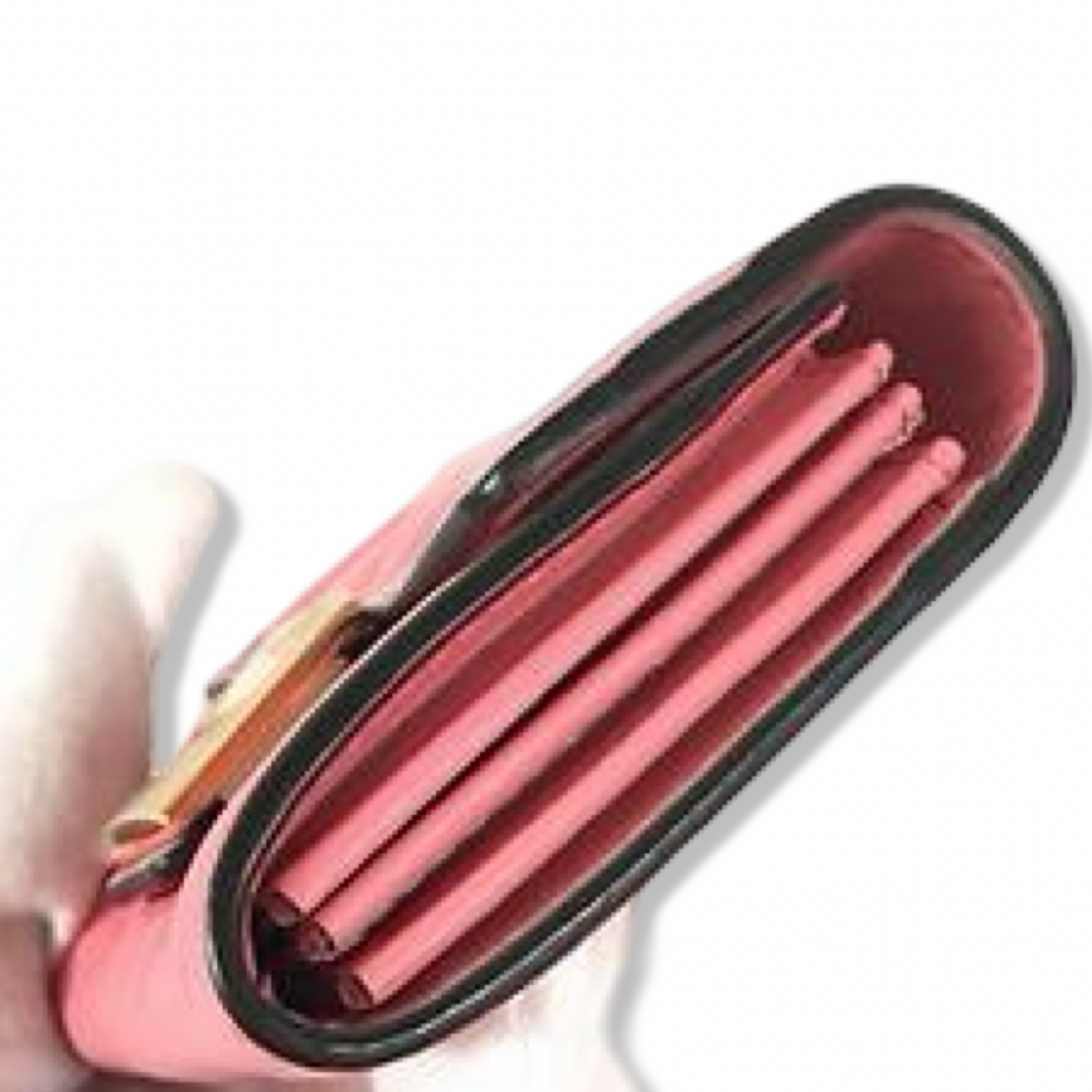 Pre-Owned Fendi Nappa Leather Baguette Card Case - FEN1037