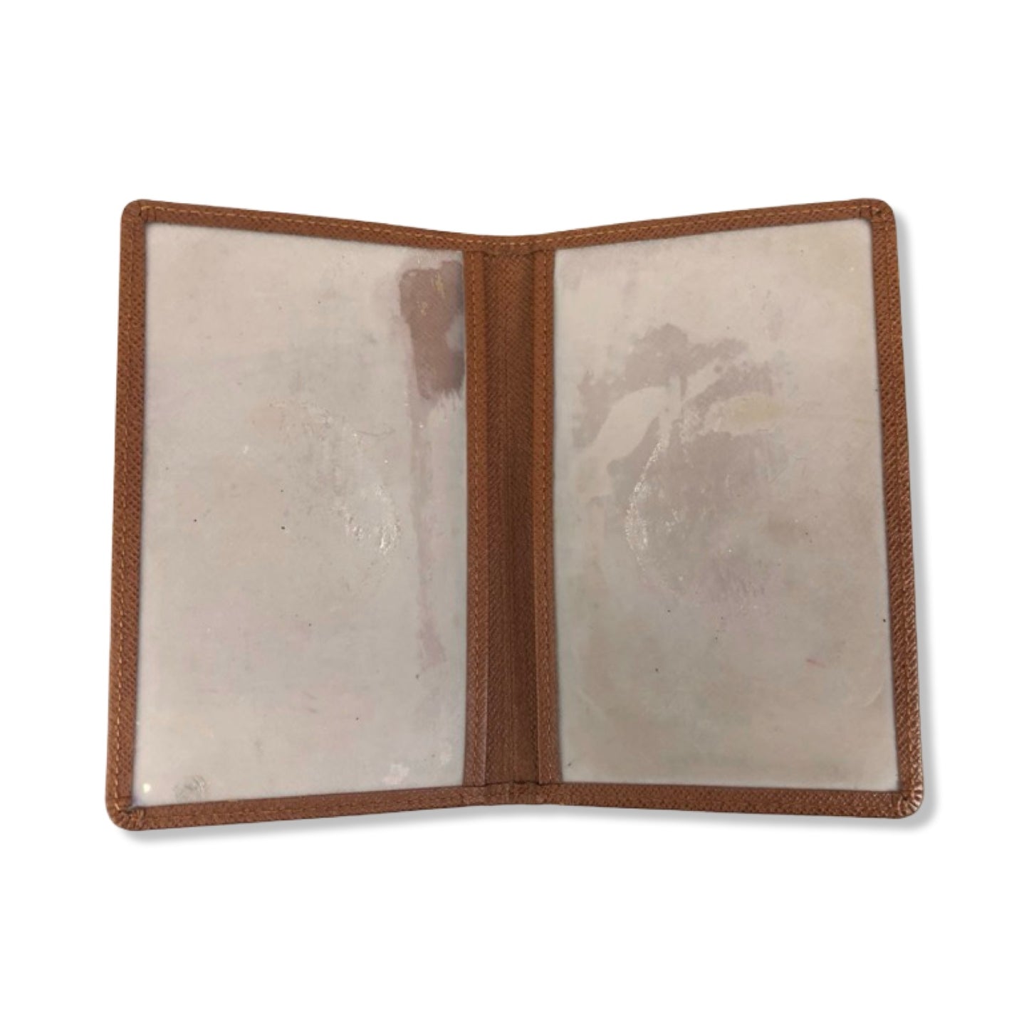 Pre-Owned Louis Vuitton Taiga Porto 2 Cult Vertical Card Holder - LV1871