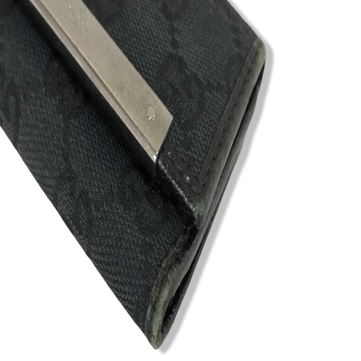 Pre-Owned Gucci Canvas Key Holder - G1214