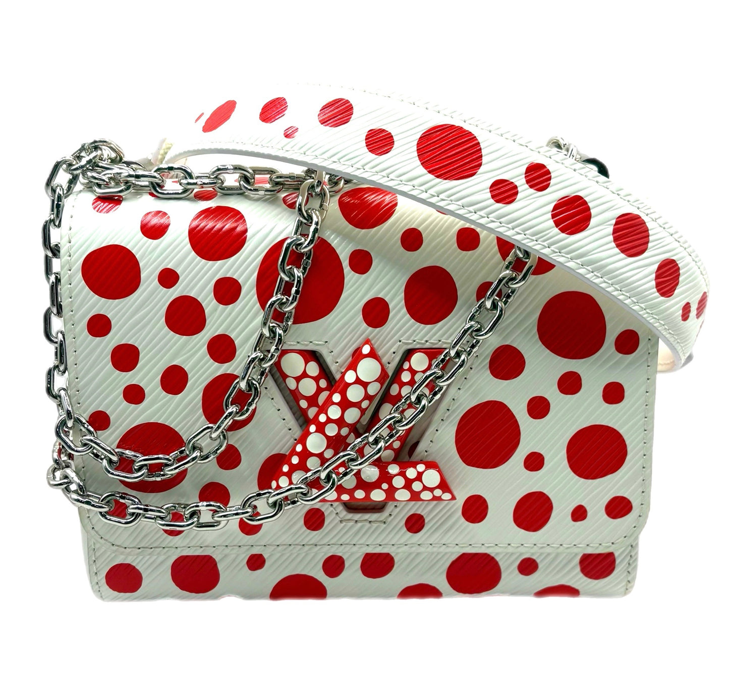 Pre-Owned Louis Vuitton x Yayoi Kusama Epi Leather Twist PM - LV1773