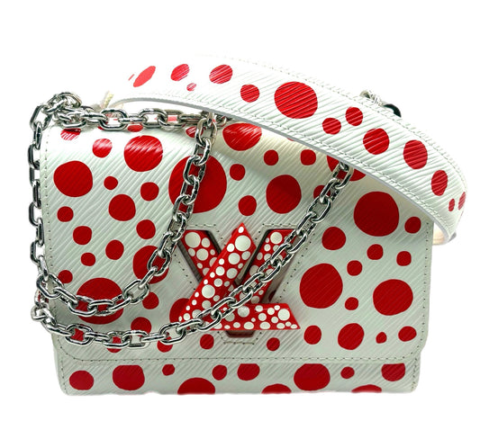 Pre-Owned Louis Vuitton x Yayoi Kusama Epi Leather Twist PM - LV1773