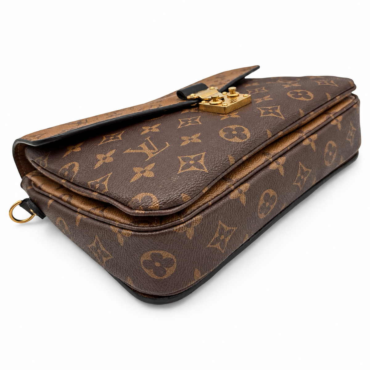 Pre-Owned Louis Vuitton Monogram Reverse Canvas Pochette Metis Crossbody - LV2136