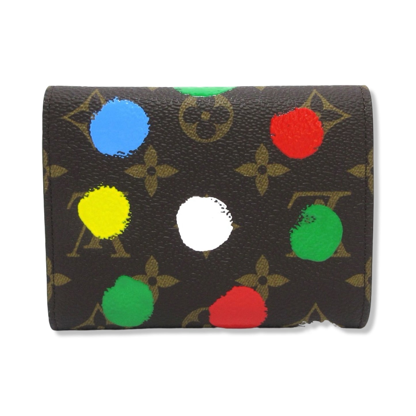 Pre-Owned Louis Vuitton Victorine Yayoi Kusama Wallet - LV1376