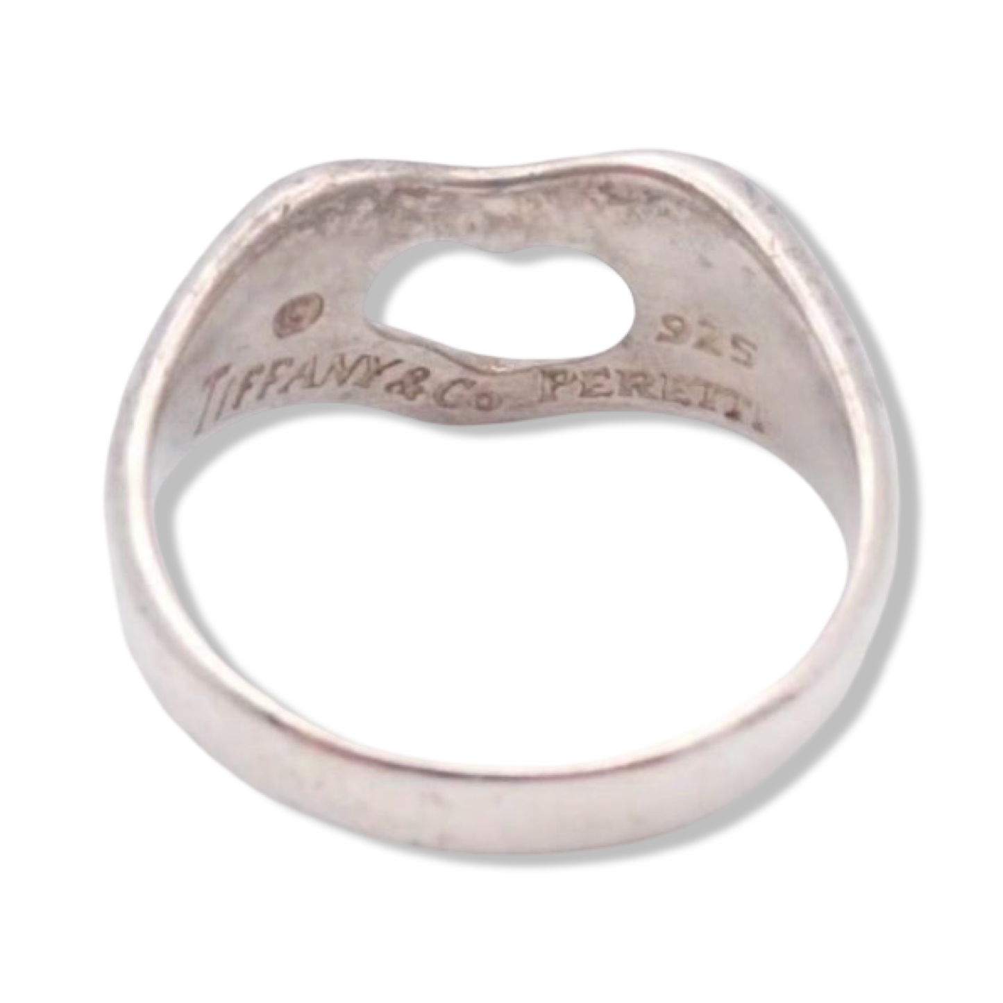 Pre-Owned Tiffany & Co Flat Heart Ring - TIF1048
