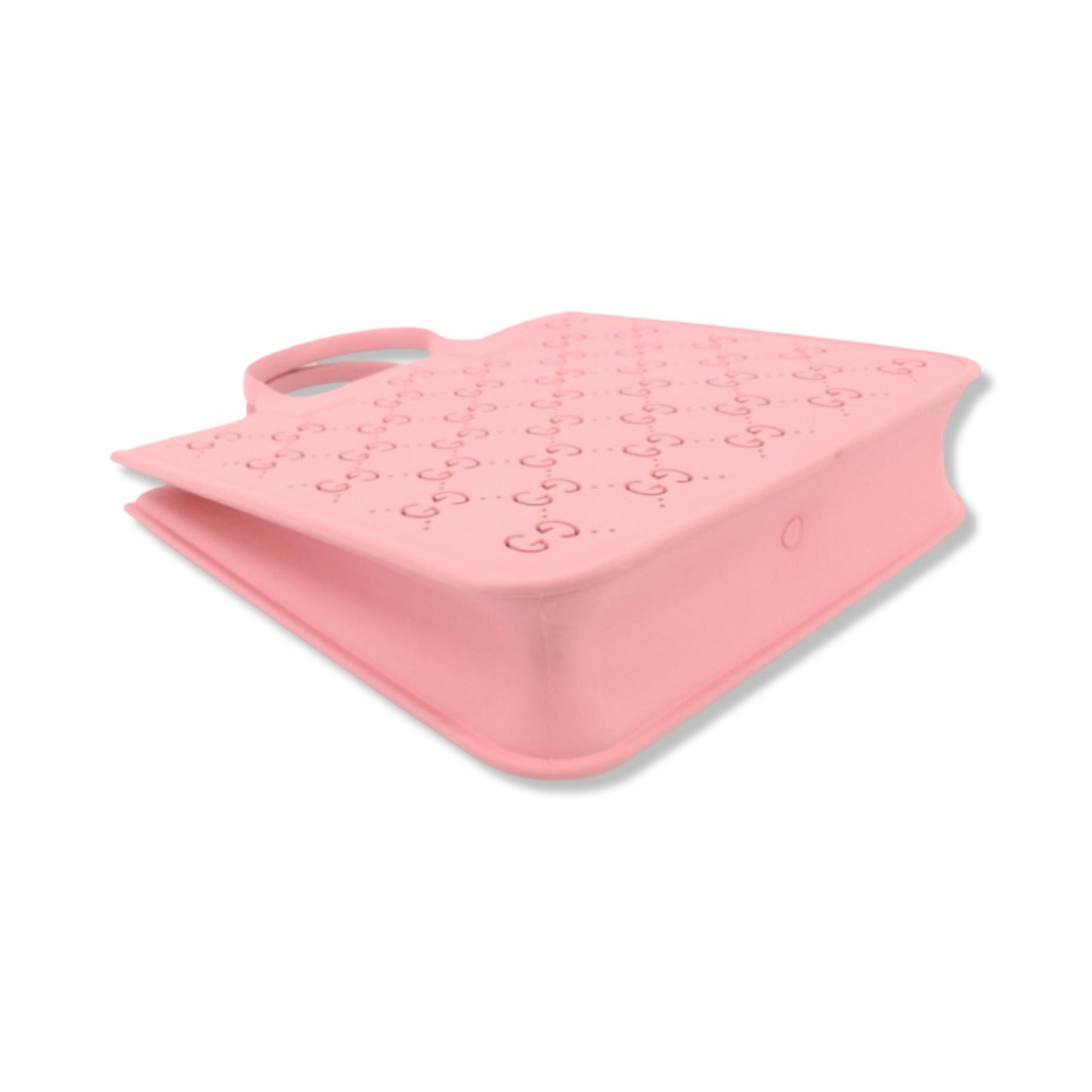 Pre-Owned Gucci GG Rubber Tote Bag - G1114