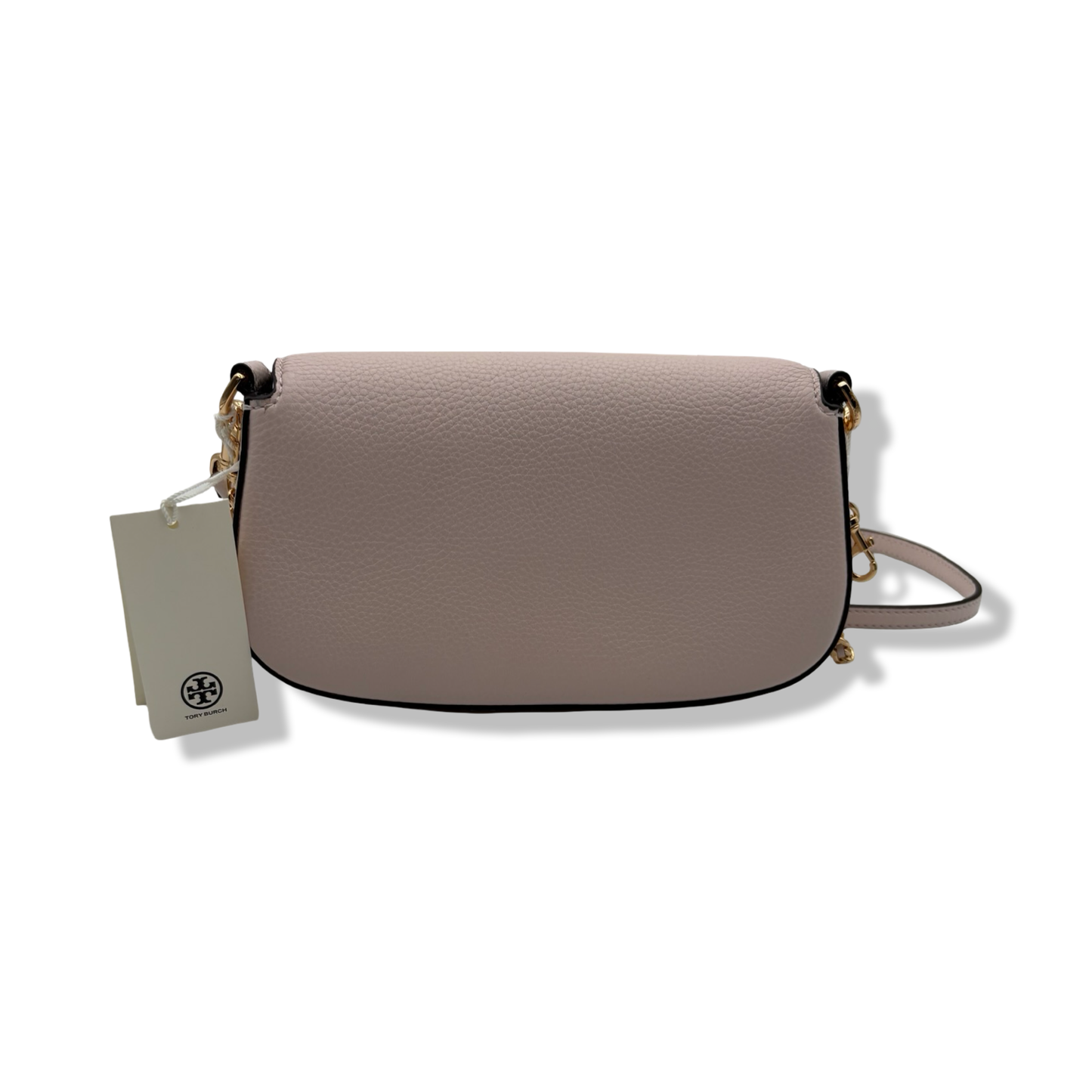 Pre-Owned Tory Burch Britten Convertible Crossbody Bag (Delicate Pink) - B0F4RPSMPT