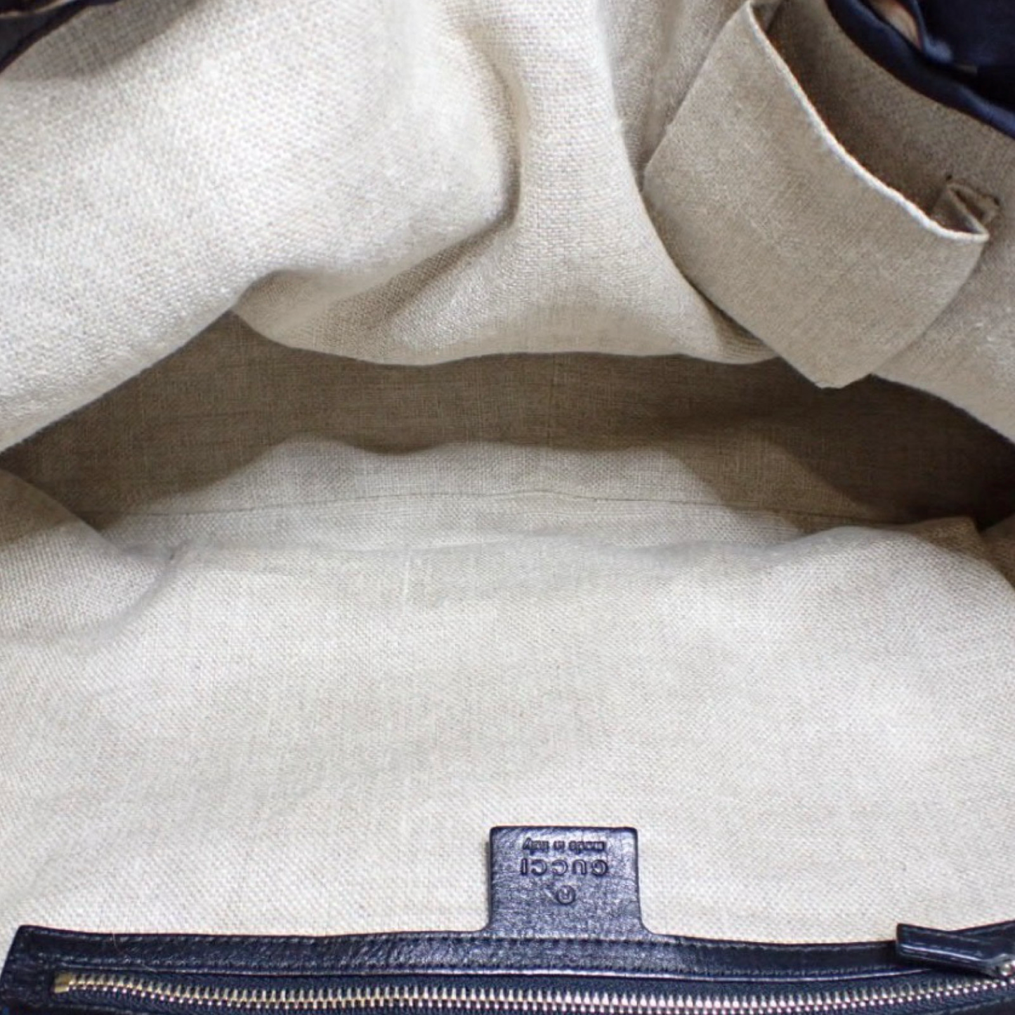 Pre-Owned Gucci Canvas Scarf Handbag - G1181