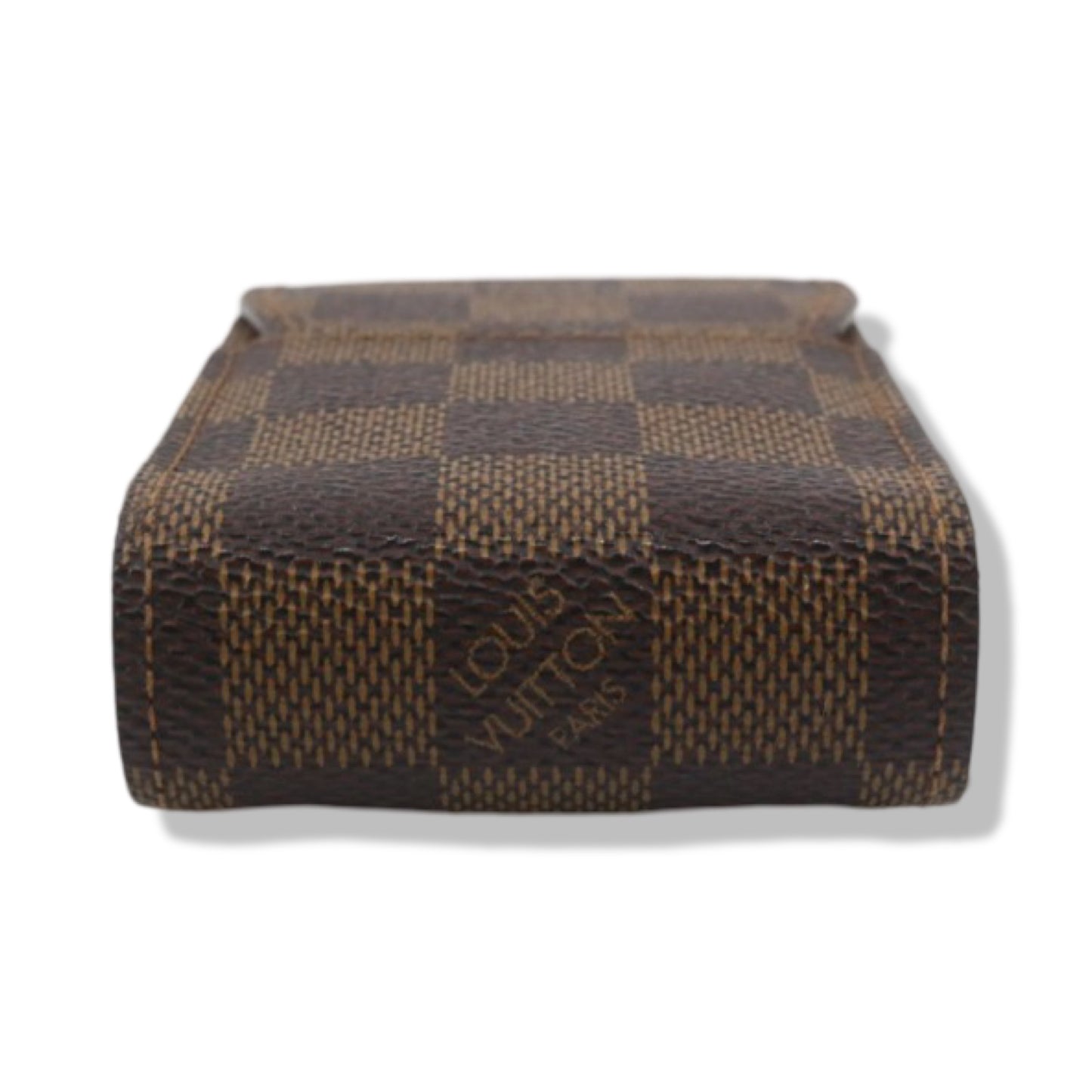 Pre-Owned Louis Vuitton Damier Ebene Canvas Mini Pouch - LV1526