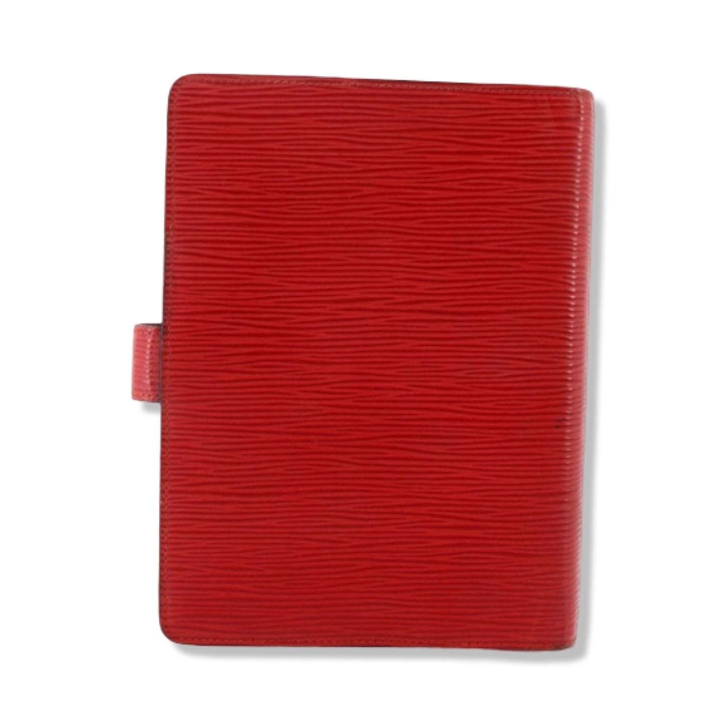 Pre-Owned Louis Vuitton Epi Leather Red Medium Ring Agenda - LV2021
