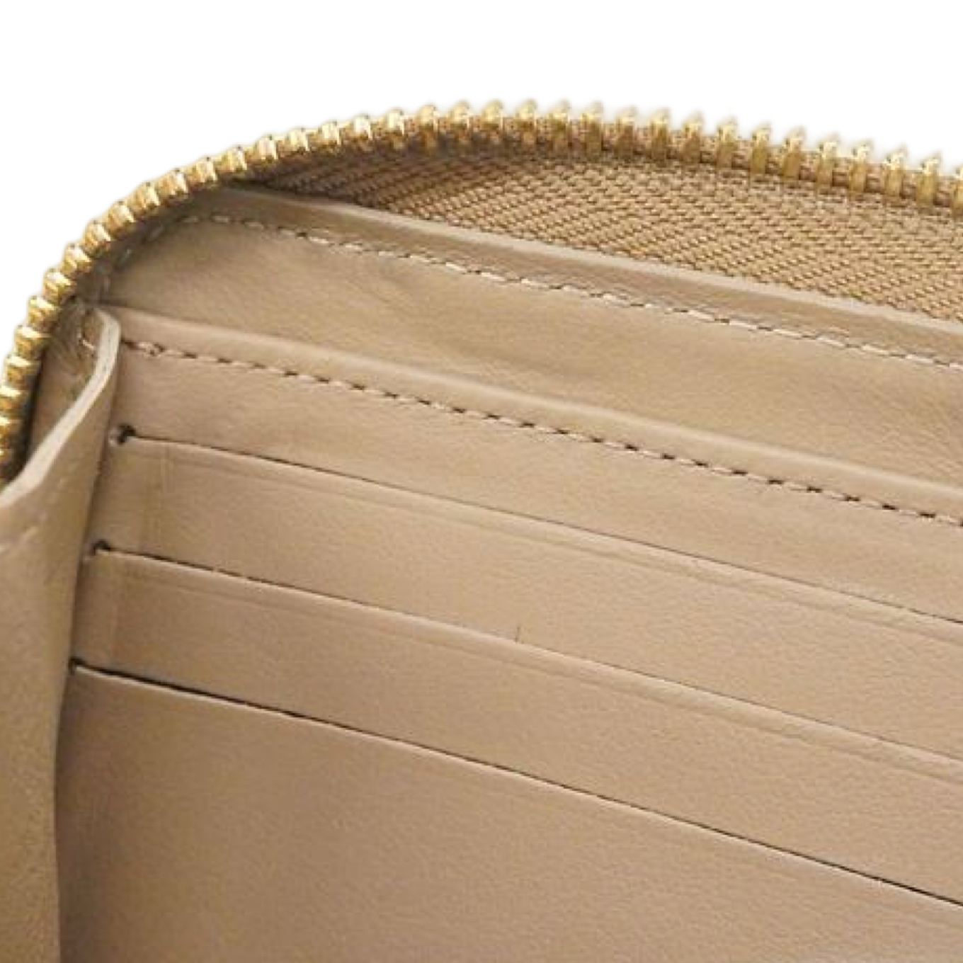 Pre-Owned Louis Vuitton Lambskin Leather Zippy Wallet - LV1998