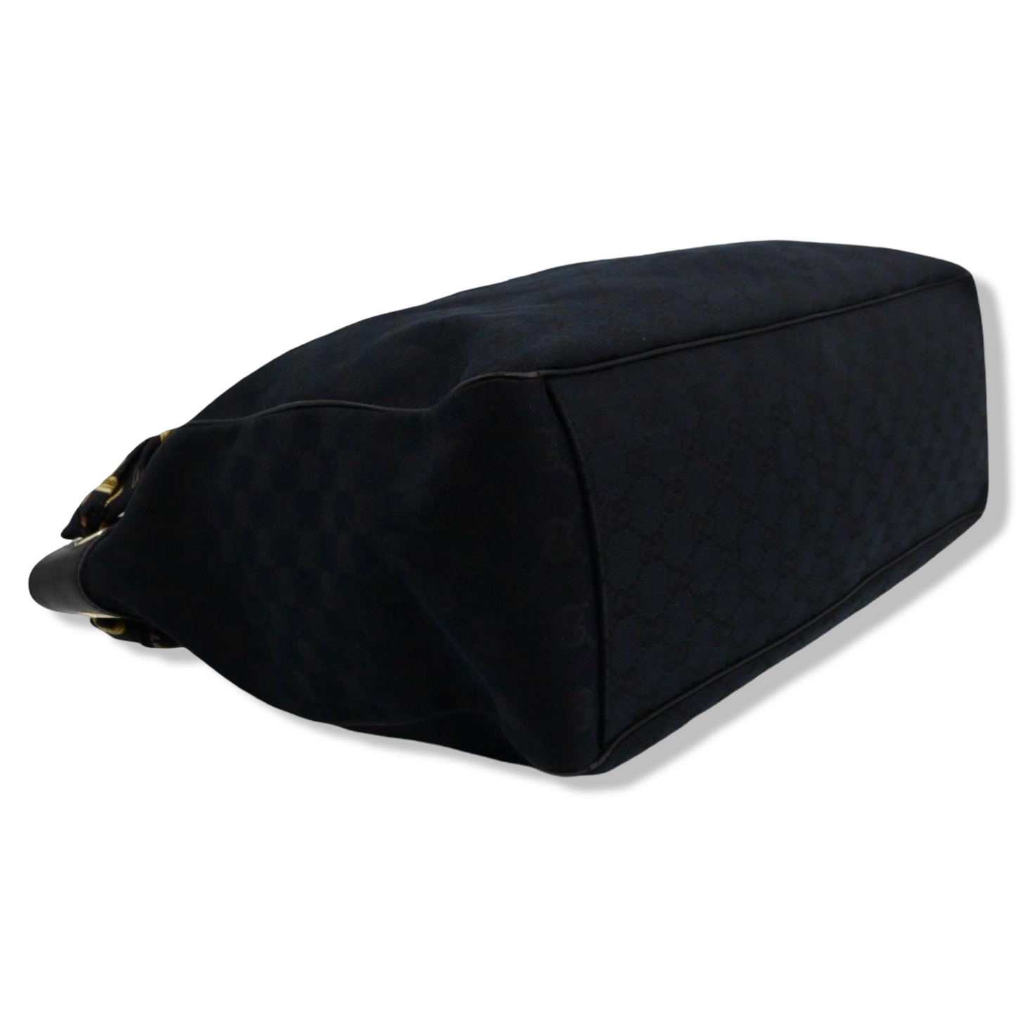 Pre-Owned Gucci Canvas Scarf Handbag - G1181