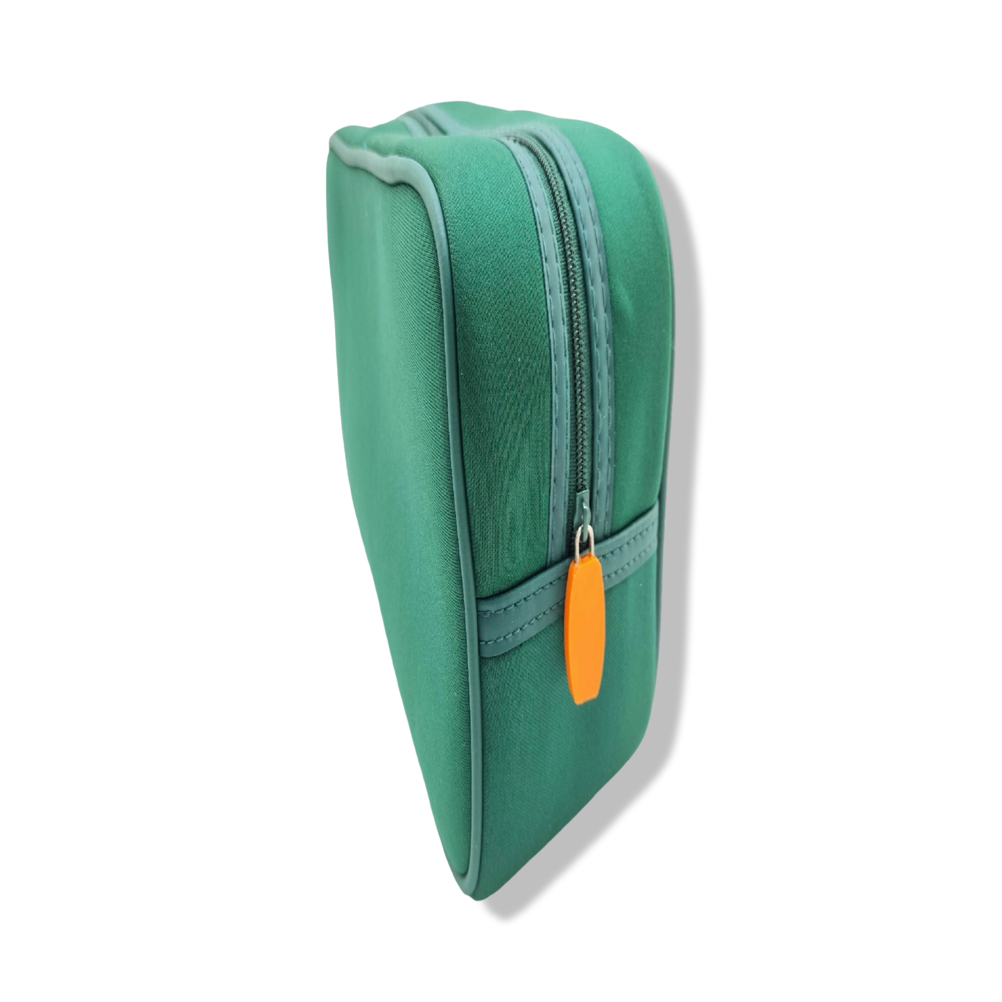 Pre-Owned Hermes Eau de Ranger Velt Green x Orange Pouch - HER1030