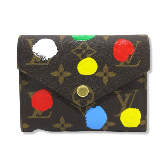 Pre-Owned Louis Vuitton Victorine Yayoi Kusama Wallet - LV1376