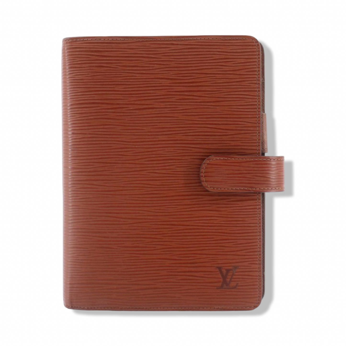 Pre-Owned Louis Vuitton Epi Leather Desert Fawn Medium Ring Agenda - LV1994