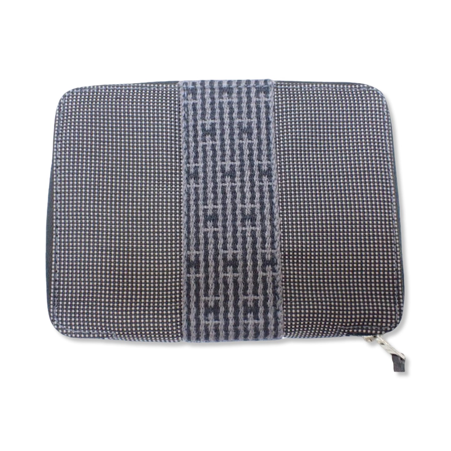 Pre-Owned Hermes Canvas Air Line Round Zipper Notebook Cover - HER1013
