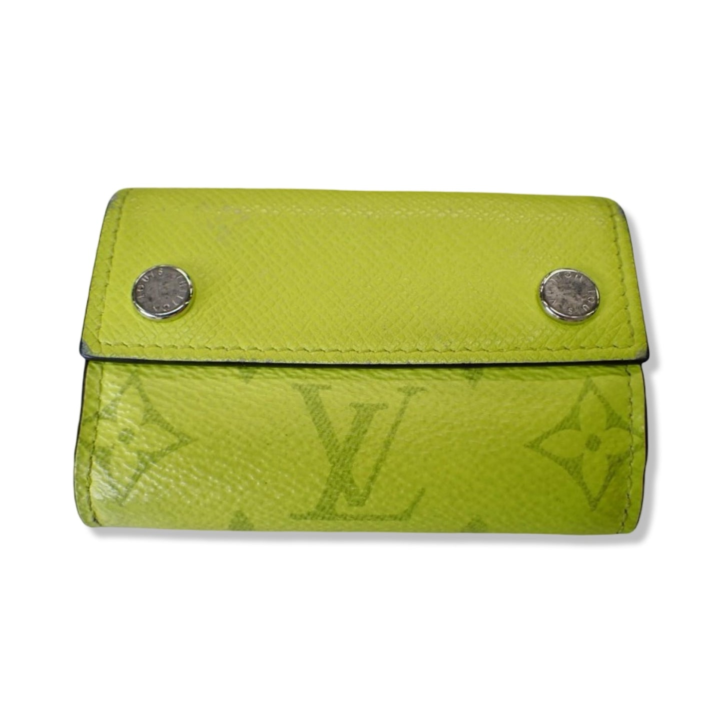 Pre-Owned Louis Vuitton Discovery Eclipse Compact Wallet - LV1404