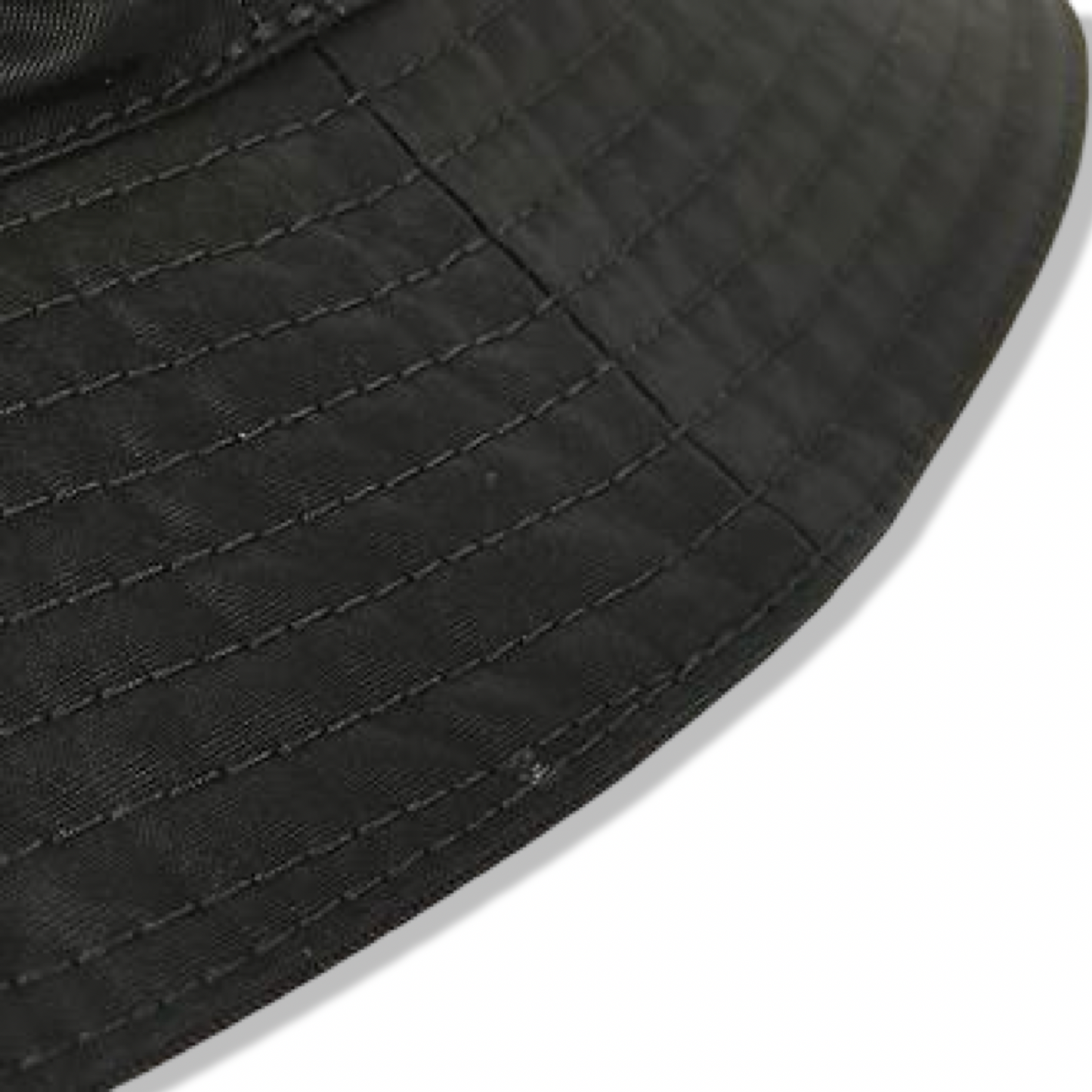 Pre-Owned Prada Black Bucket Hat - Size M - P1045