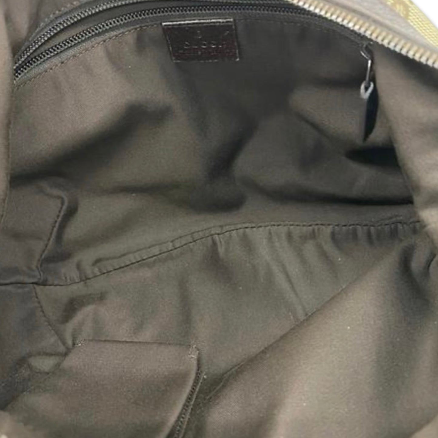 Pre-Owned Gucci GG Canvas Sherry Line Shoulder Bag - G1128