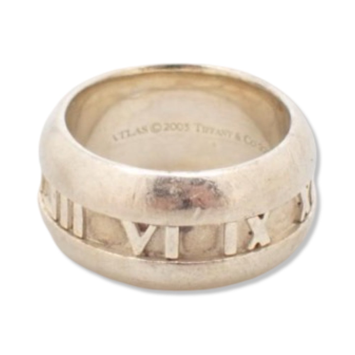 Pre-Owned Tiffany & Co Band Vintage Atlas Ring - TIF1022