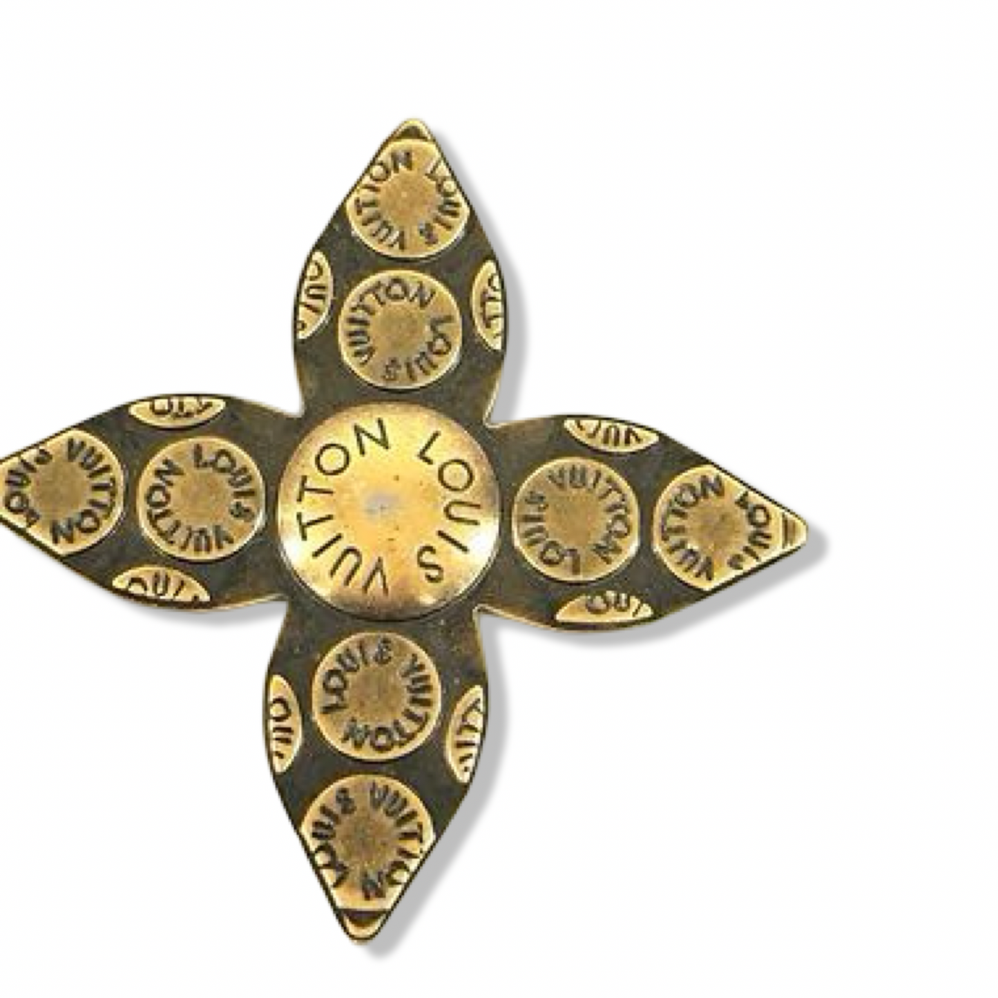 Pre-Owned Louis Vuitton Bijoux Sacklock Flower Key Ring - LV2029