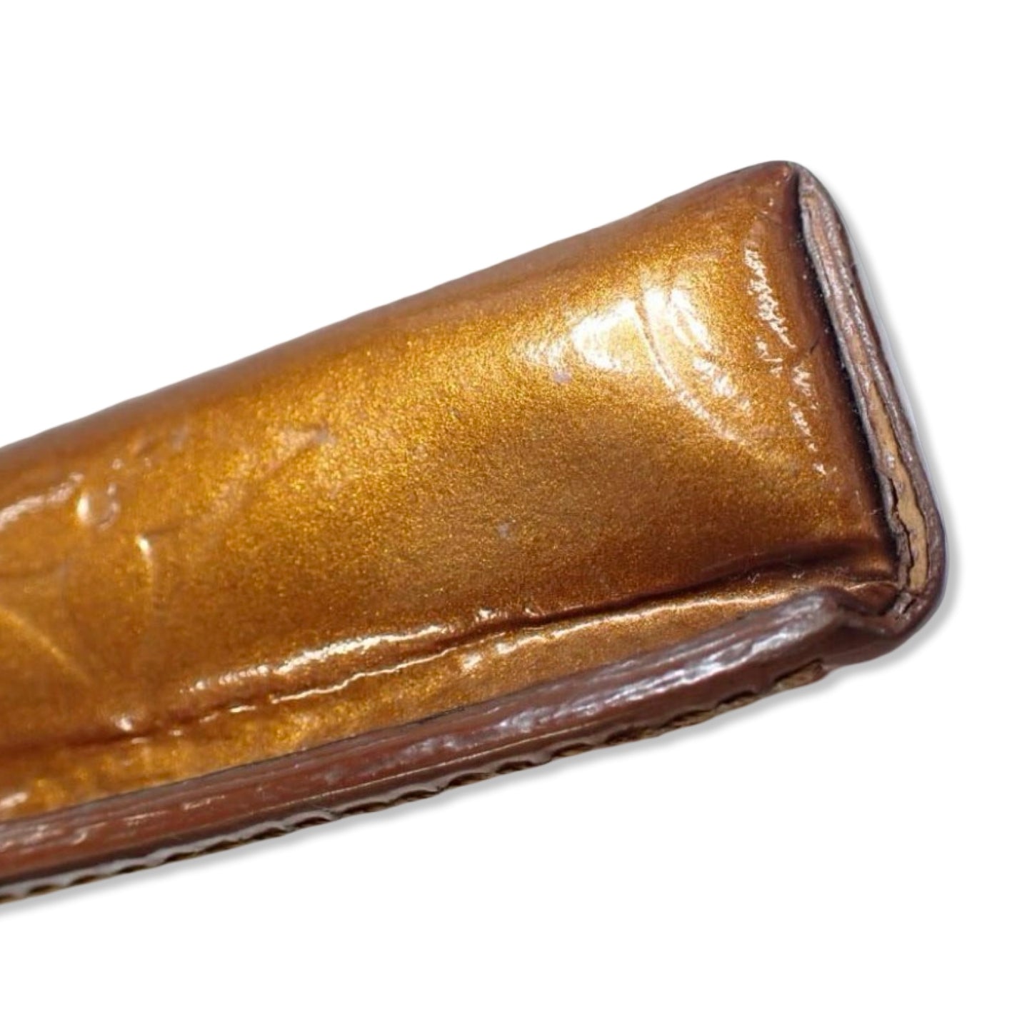 Pre-Owned Louis Vuitton Vernis Leather Mini Pouch - LV1935
