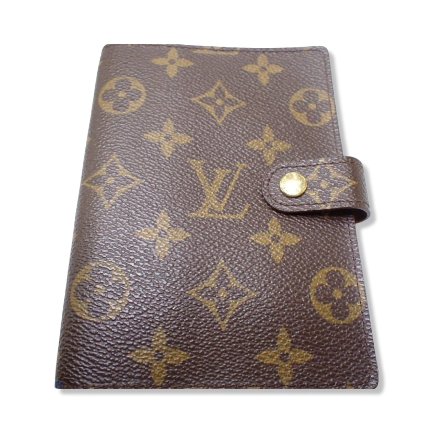 Pre-Owned Louis Vuitton Monogram Canvas Small Ring Agenda Cover - LV1662