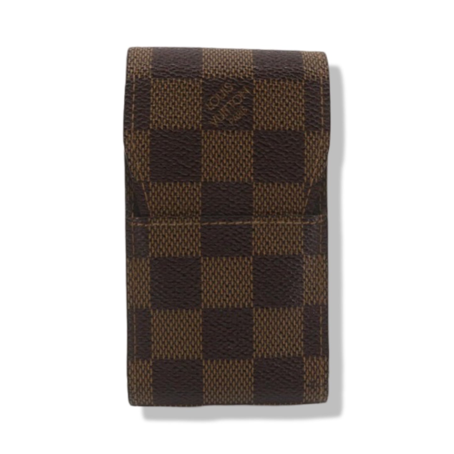 Pre-Owned Louis Vuitton Damier Ebene Canvas Mini Pouch - LV1526