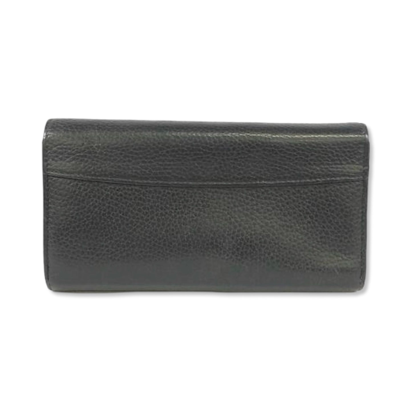 Pre-Owned Louis Vuitton Cowhide Leather Capucines Wallet - LV1730