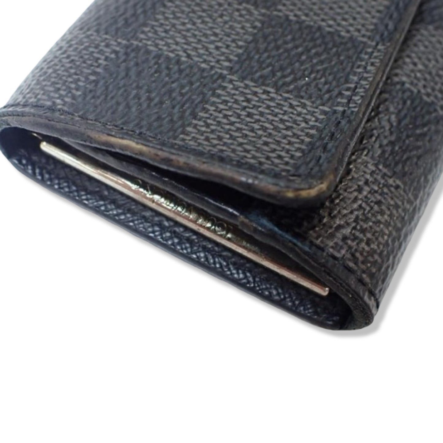 Pre-Owned Louis Vuitton Multicle 6 Key Case Damier Graphite Canvas - LV1422