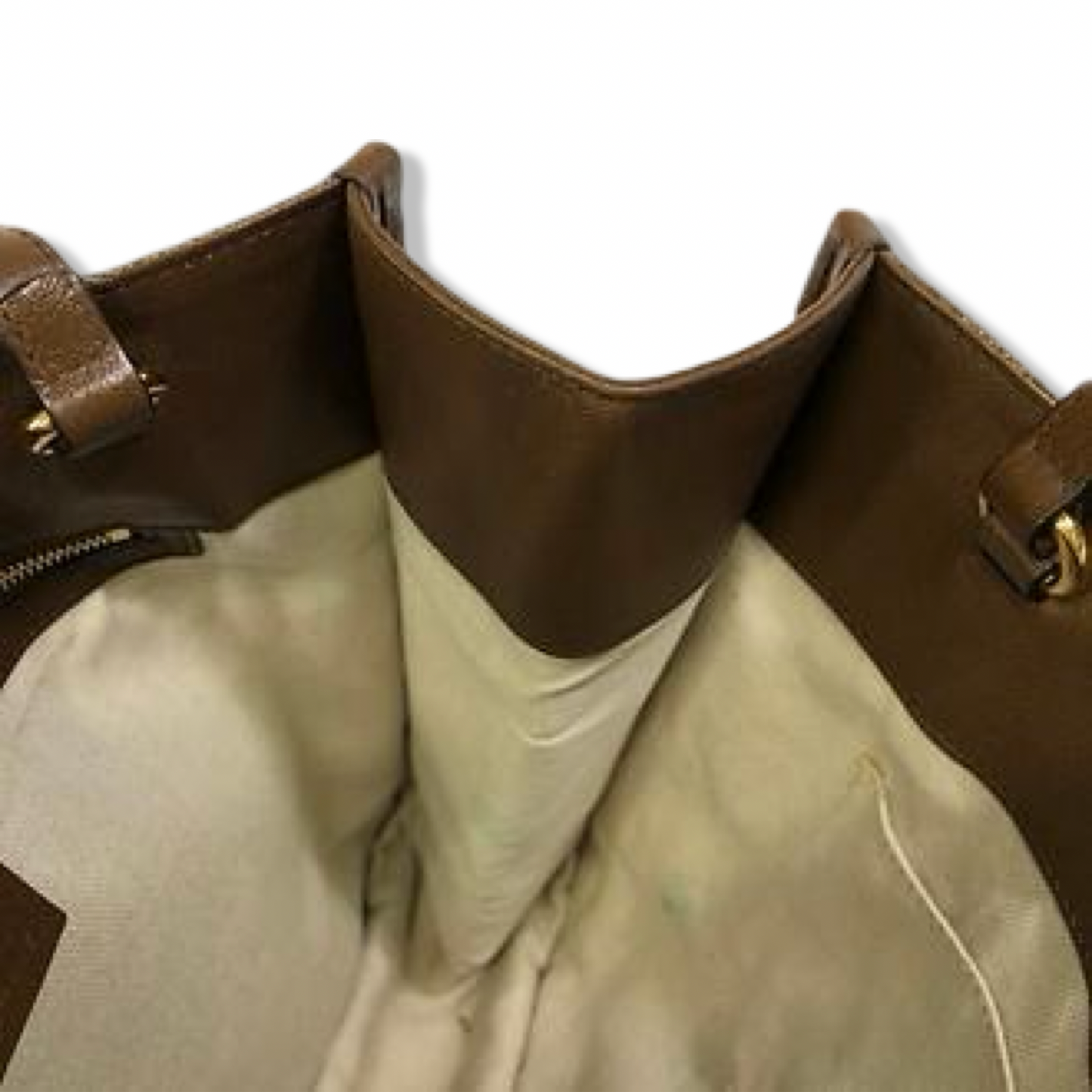 Pre-Owned Gucci Canvas Horsebit 1955 Tote Bag - G1196