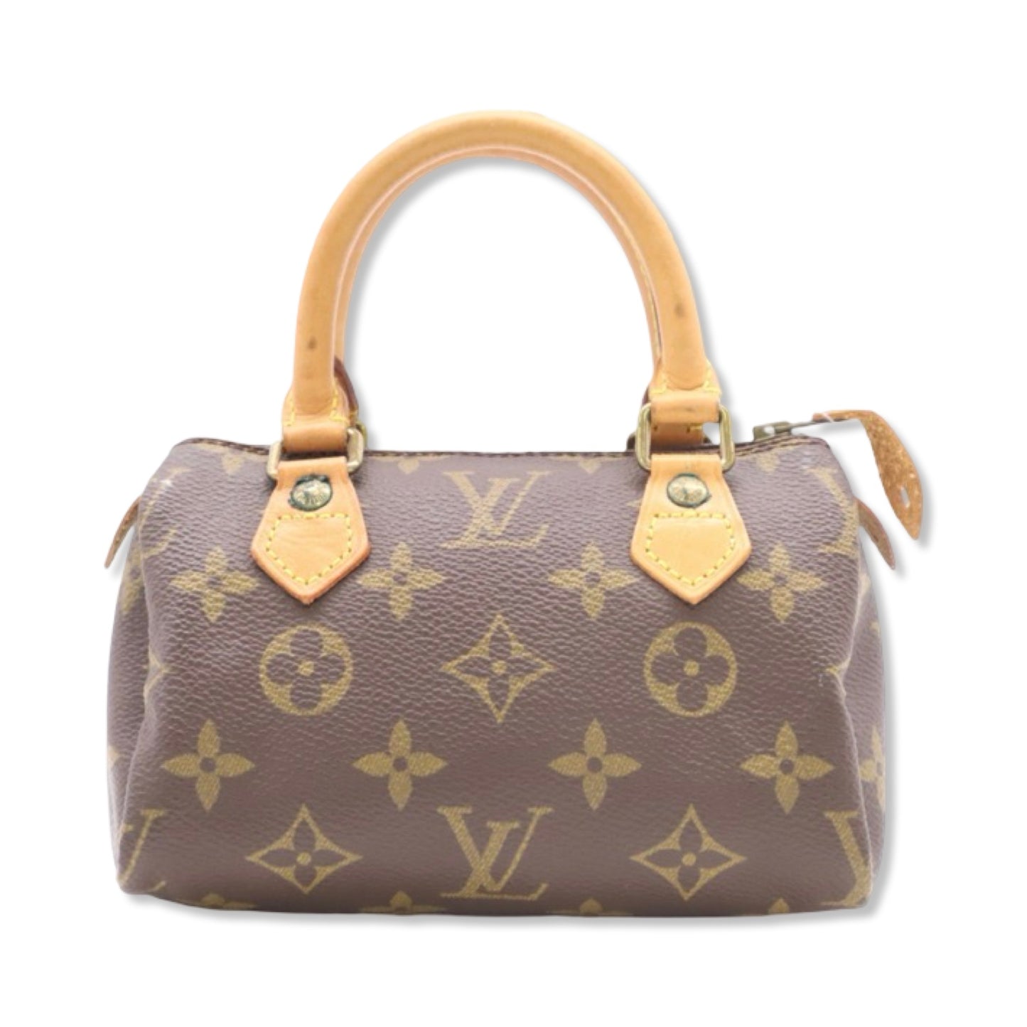 Pre-Owned Louis Vuitton Monogram Canvas Nano Speedy - LV1664