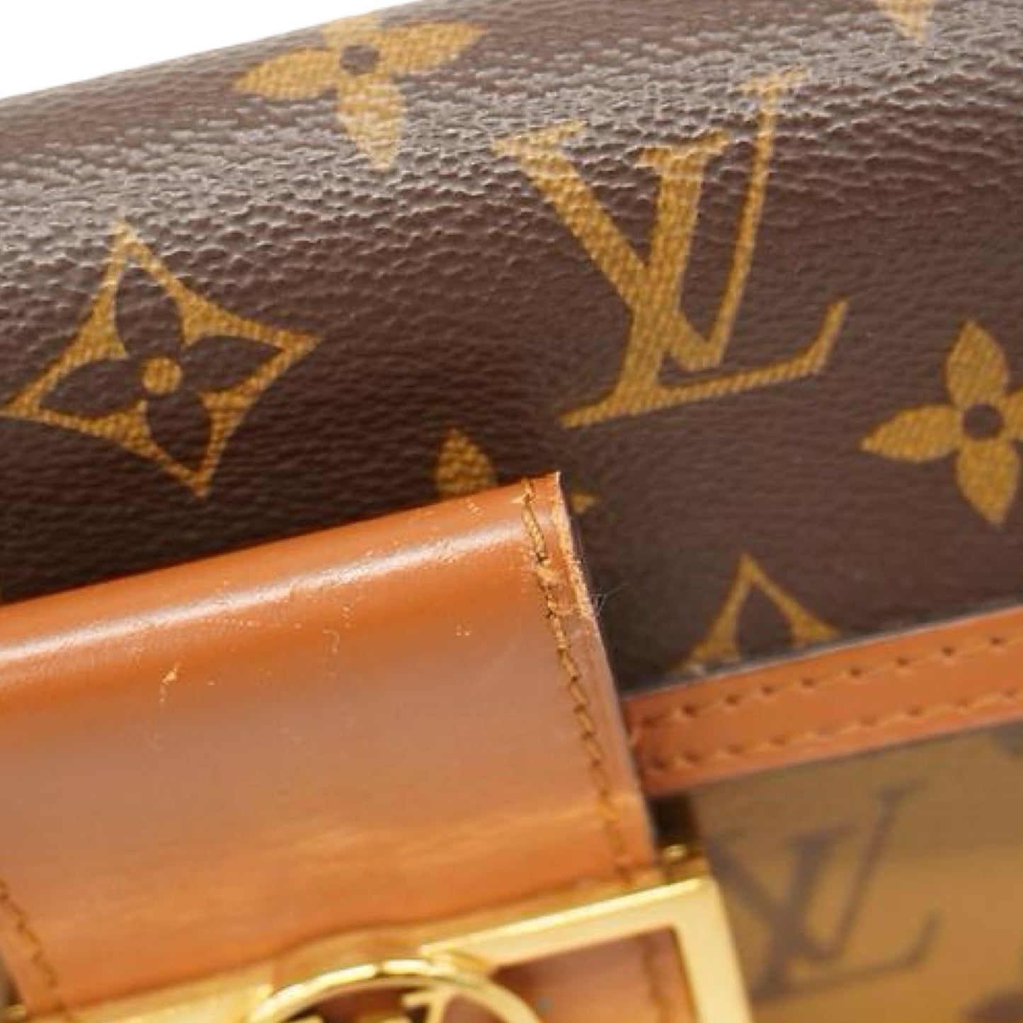 Pre-Owned Louis Vuitton Monogram Reverse Dauphine Chain Wallet - LV1805