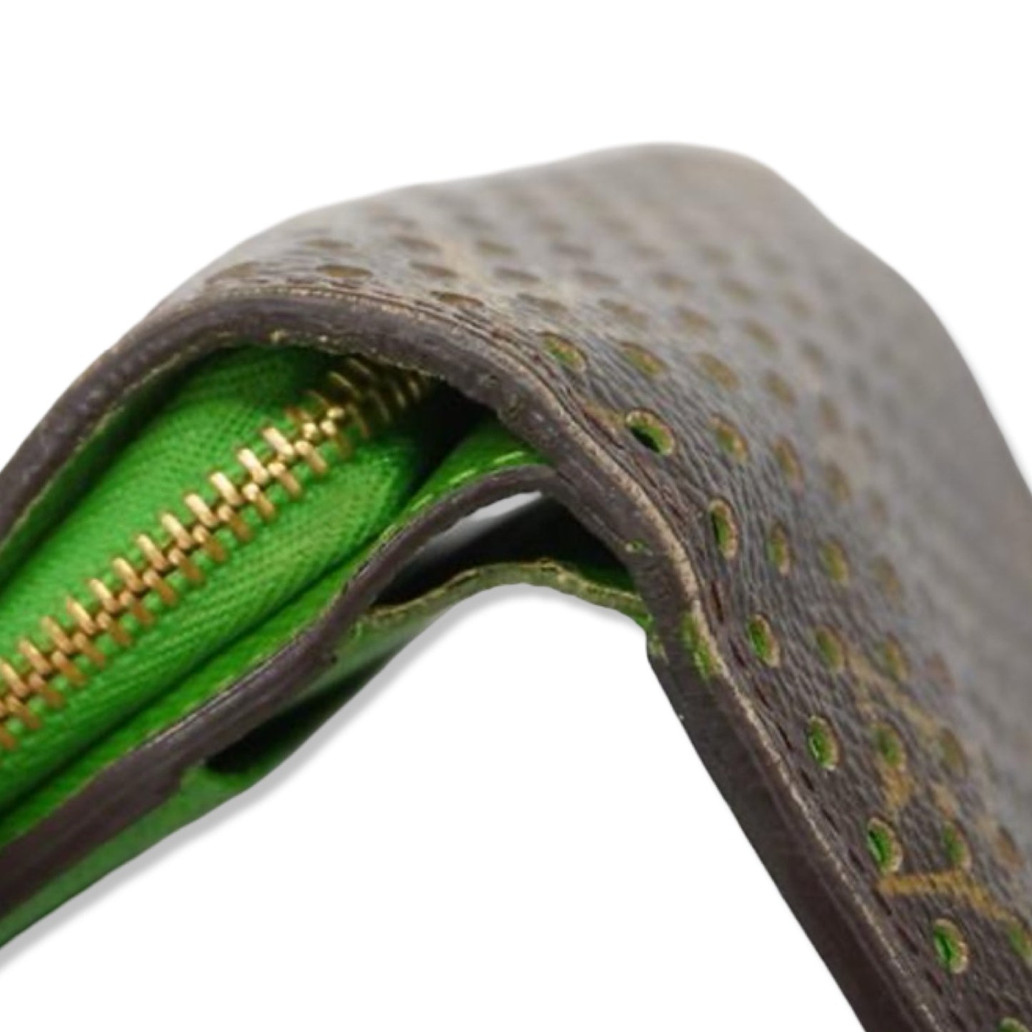 Pre-Owned Louis Vuitton Monogram Perfot Compact Wallet - LV1569