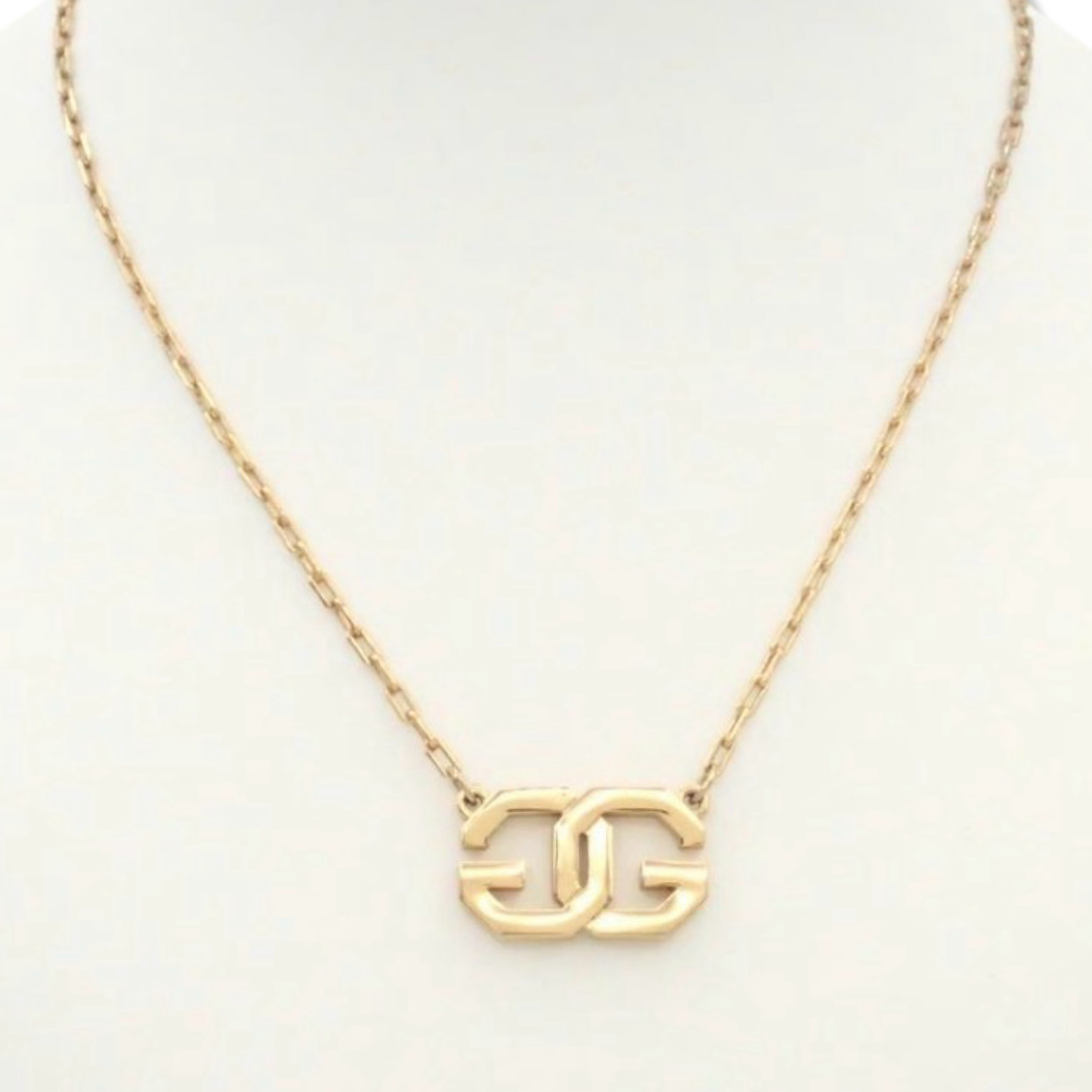 Pre-Owned Givenchy "GG" Necklace - GIV1017