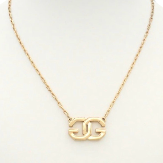 Pre-Owned Givenchy "GG" Necklace - GIV1017