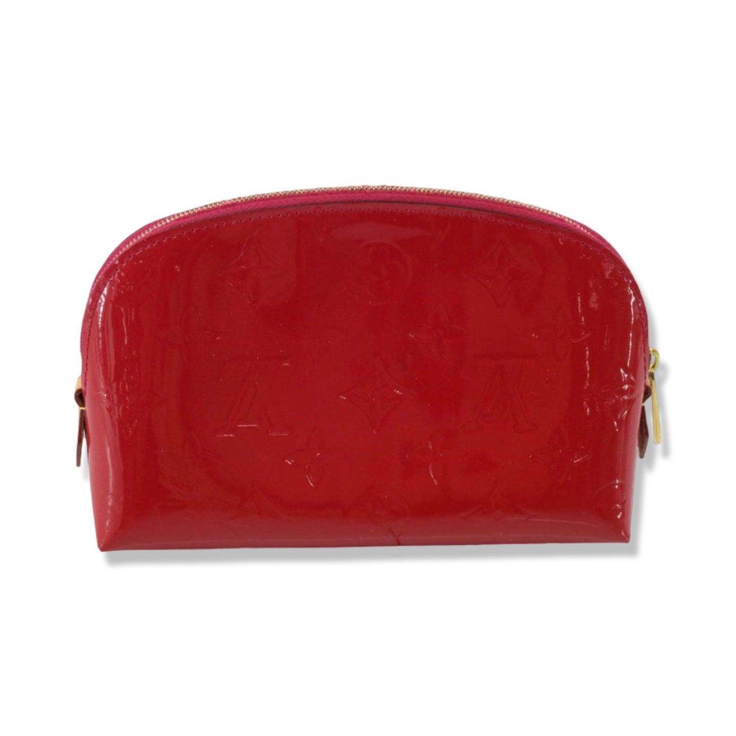 Pre-Owned Louis Vuitton Vernis Leather Cosmetic Pouch - LV1493